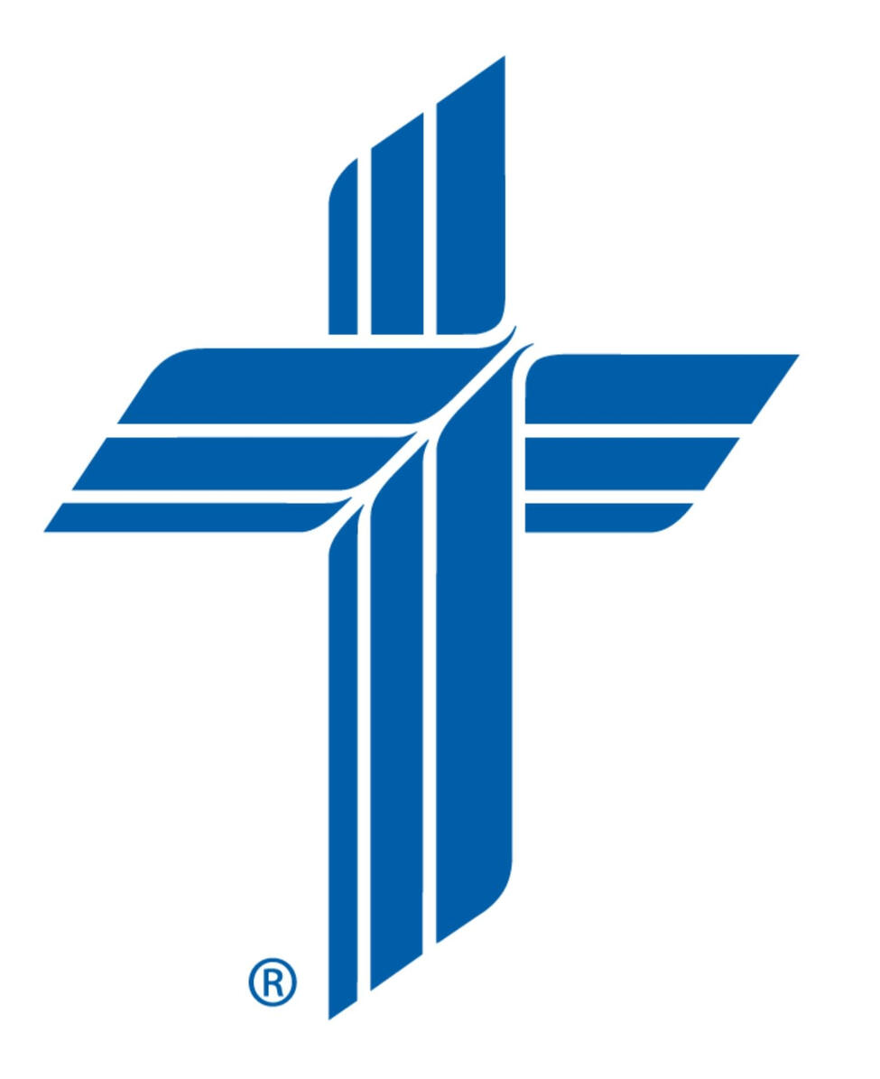 Blue cross logo of the Lutheran Church—Missouri Synod (LCMS)